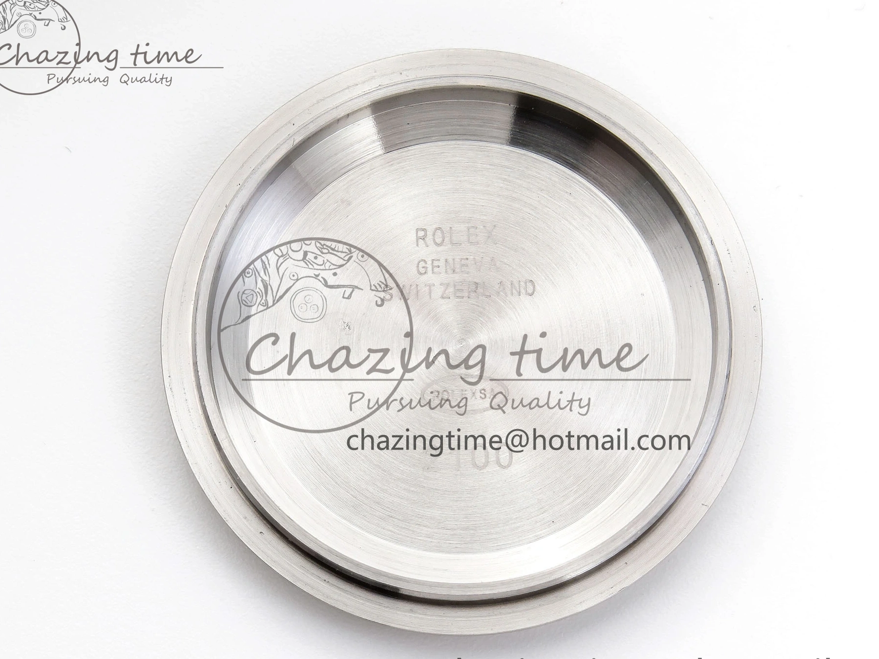 0418 TimelessDesign DAYTONA 116506 SS OMF BEST EDITION ICE BLUE DIAL ON SS BRACELET A7750 (SLIM MOVEMENT) 1811